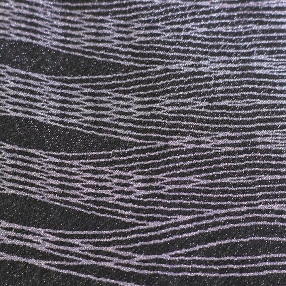 Peter Elliott Abstract Black Silver Print Silk Tie - Picture 2 of 7